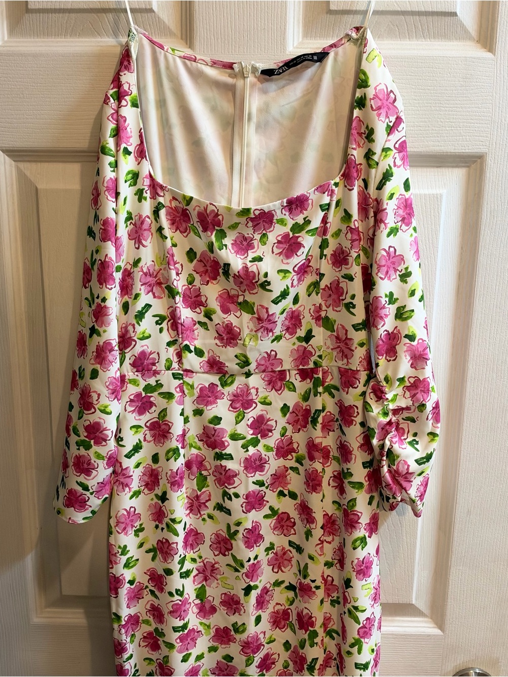 Zara Women’s XS Floral Dress